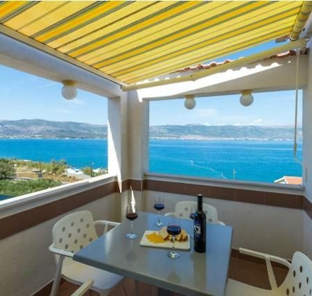 Seaview Apartment Rose 2 Trogir Exterior photo